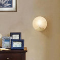 Load image into Gallery viewer, Alabaster Brass Sconce