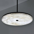 Load image into Gallery viewer, Alabaster Chandelier Light for Living and Dining Room