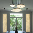 Load image into Gallery viewer, Alabaster Chandelier Light for Living and Dining Room