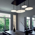 Load image into Gallery viewer, Alabaster Chandelier Light for Living and Dining Room