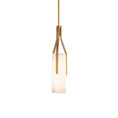 Load image into Gallery viewer, Alabaster Firen 22in LED Pendant