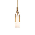 Load image into Gallery viewer, Alabaster Firen 22in LED Pendant