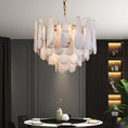 Load image into Gallery viewer, Alabaster Foyer Modern Chandelier
