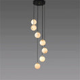 Load image into Gallery viewer, Alabaster Global Wavy Chandelier