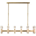 Load image into Gallery viewer, Alabaster Ian K Fowler Malik Large Linear Chandelier