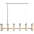 Load image into Gallery viewer, Alabaster Ian K Fowler Malik Large Linear Chandelier