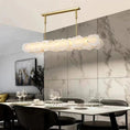 Load image into Gallery viewer, Alabaster Linear Chandelier (Rod)