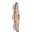 Load image into Gallery viewer, Alabaster Meridian LED Wall Sconce