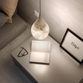 Load image into Gallery viewer, Alabaster Teardrop Pendant Light