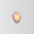 Load image into Gallery viewer, Alabaster V Wall Sconce
