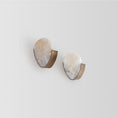 Load image into Gallery viewer, Alabaster V Wall Sconce