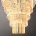 Load image into Gallery viewer, Amad Grand Chandelier 36"