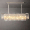 Load image into Gallery viewer, Amad Rectangular Chandelier 54"