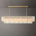 Load image into Gallery viewer, Amad Rectangular Chandelier 72"