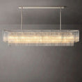 Load image into Gallery viewer, Amad Rectangular Chandelier 72"