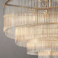 Load image into Gallery viewer, Amad Round Chandelier 40"