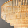 Load image into Gallery viewer, Amad Round Chandelier 50"