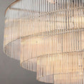Load image into Gallery viewer, Amad Round Chandelier 60"
