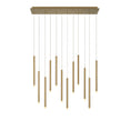 Load image into Gallery viewer, Amay Lights Linear LED Chandelier