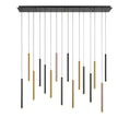 Load image into Gallery viewer, Amay Lights Linear LED Chandelier