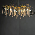 Load image into Gallery viewer, Aqua Maka Chandelier