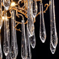 Load image into Gallery viewer, Aqua Para Chandelier