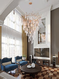 Load image into Gallery viewer, Aqua Para Chandelier