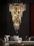 Load image into Gallery viewer, Aqua Para Chandelier