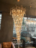 Load image into Gallery viewer, Aqua Para Chandelier