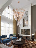 Load image into Gallery viewer, Aqua Para Chandelier