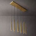 Load image into Gallery viewer, Aquita Modern Linear Chandelier 48"