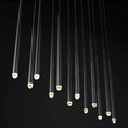 Load image into Gallery viewer, Aquita Modern Linear Chandelier 60"