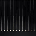 Load image into Gallery viewer, Aquita Modern Linear Chandelier 60"