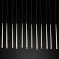 Load image into Gallery viewer, Aquita Modern Linear Chandelier 60"