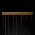 Load image into Gallery viewer, Aquita Modern Linear Chandelier 60"