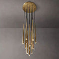 Load image into Gallery viewer, Aquita Modern Round Chandelier 18"