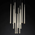 Load image into Gallery viewer, Aquita Modern Round Chandelier 24"