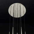 Load image into Gallery viewer, Aquita Modern Round Chandelier 24"