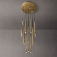 Load image into Gallery viewer, Aquita Modern Round Chandelier 30"