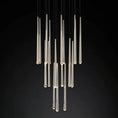 Load image into Gallery viewer, Aquita Modern Round Chandelier 30"