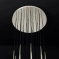 Load image into Gallery viewer, Aquita Modern Round Chandelier 30"