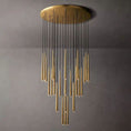 Load image into Gallery viewer, Aquita Modern Round Chandelier 48"