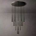 Load image into Gallery viewer, Aquita Modern Round Chandelier 48"