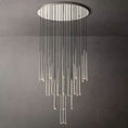 Load image into Gallery viewer, Aquita Modern Round Chandelier 48"