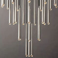 Load image into Gallery viewer, Aquita Modern Round Chandelier 48"