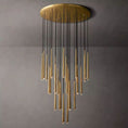 Load image into Gallery viewer, Aquita Modern Round Chandelier 48"