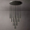 Load image into Gallery viewer, Aquita Modern Round Chandelier 48"