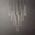 Load image into Gallery viewer, Aquita Modern Round Chandelier 48"