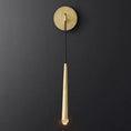 Load image into Gallery viewer, Aquita Modern Short Wall Sconce