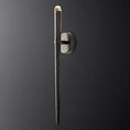 Load image into Gallery viewer, Aquita Modern Torch Wall Sconce